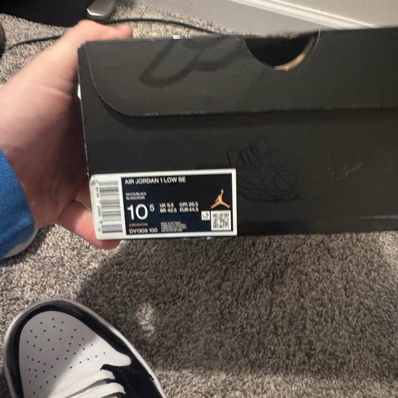 Jordan 1 Low Concord - Picture 6 of 6